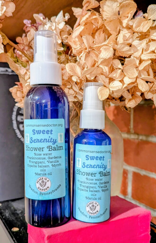 Sweet Serenity - Oil & Water Shower Balm