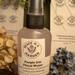 Purple Iris Floral Water