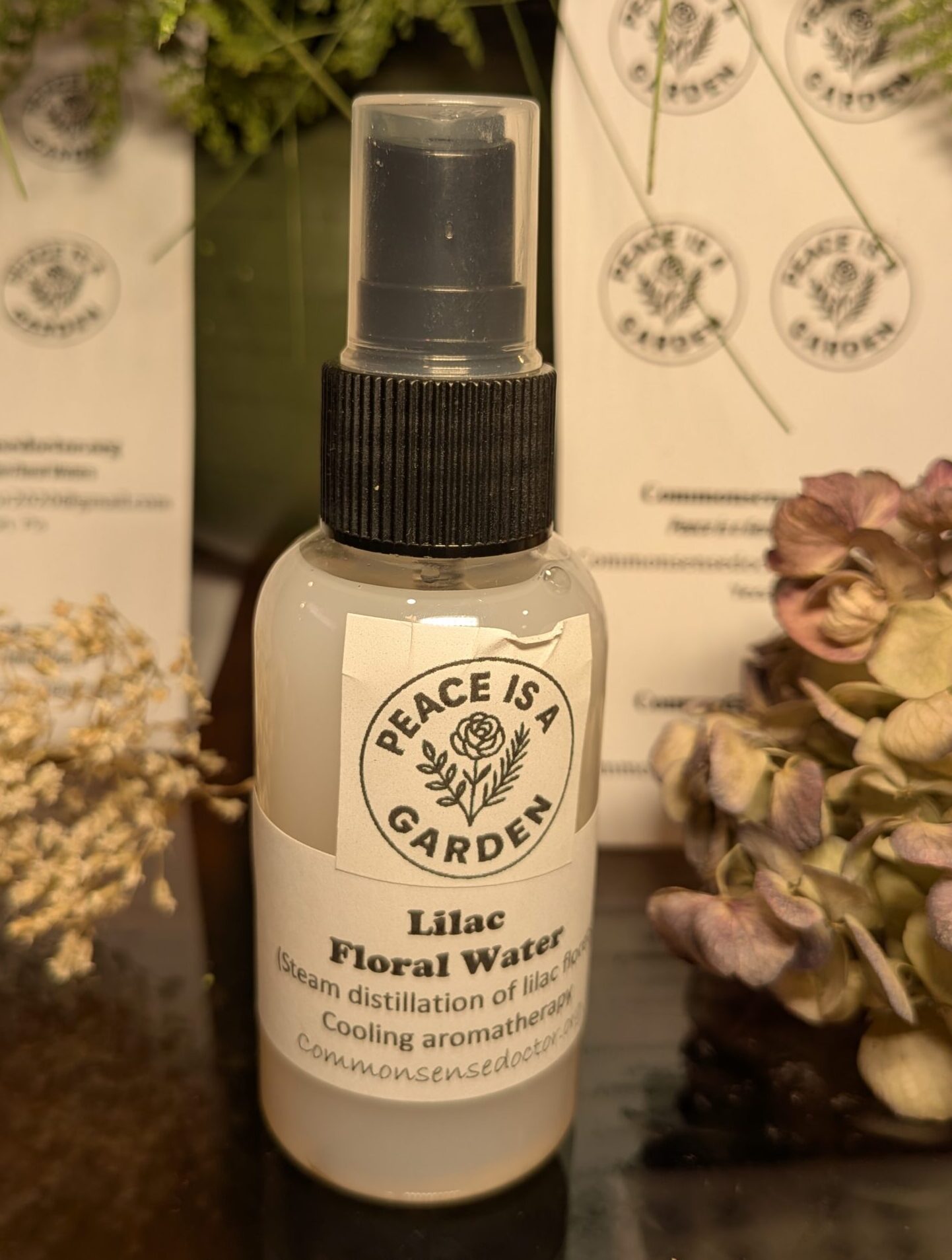 Lilac Floral Water - Image 3