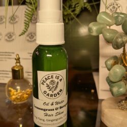 Lemongrass & Bergamot  - Oil & Water - Hair Shine