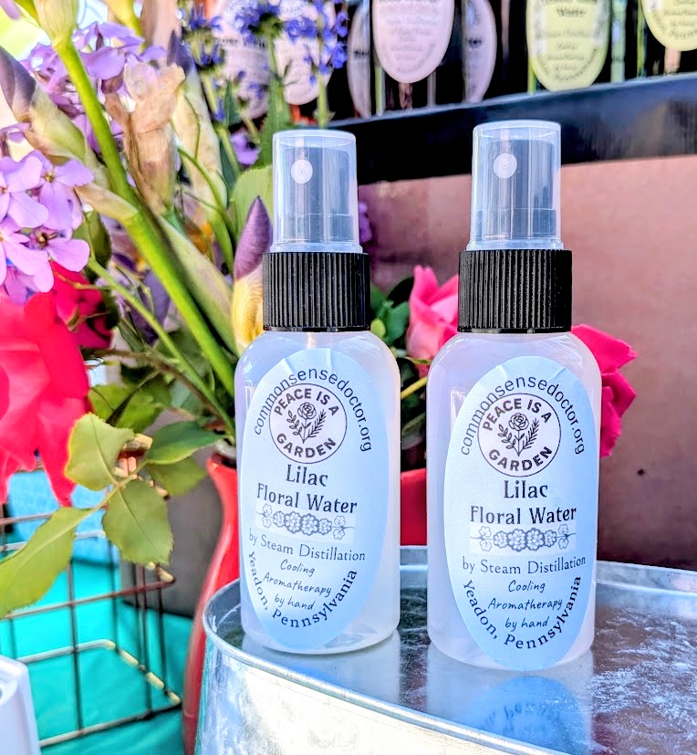 Lilac Floral Water