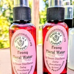 Peony Floral Water