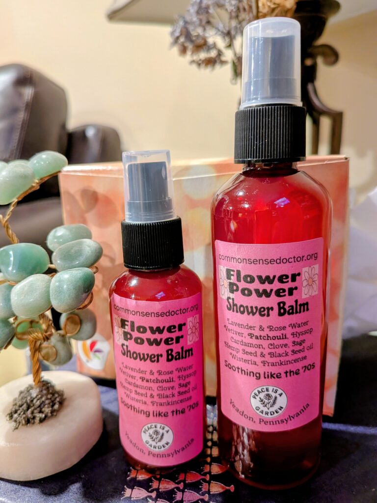 Flower Power Shower Balm